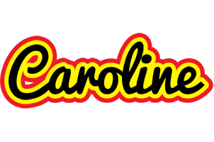 Caroline flaming logo