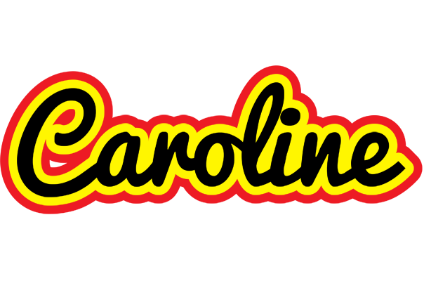 Caroline flaming logo