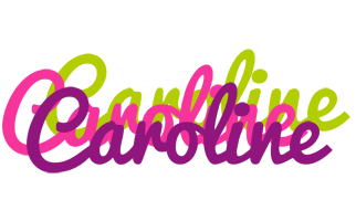 Caroline flowers logo