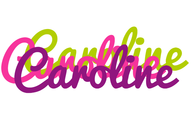 Caroline flowers logo