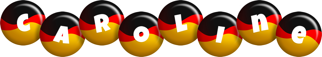 Caroline german logo