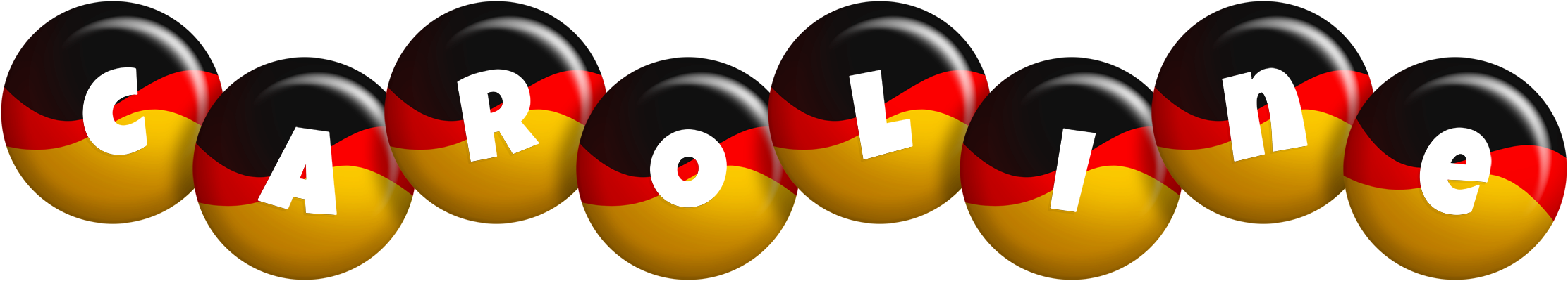Caroline german logo