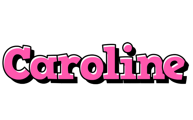 Caroline girlish logo