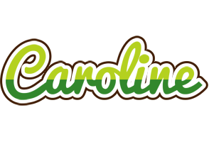 Caroline golfing logo