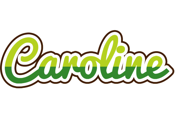 Caroline golfing logo