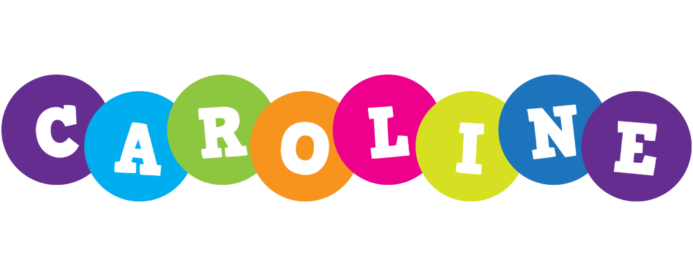 Caroline happy logo