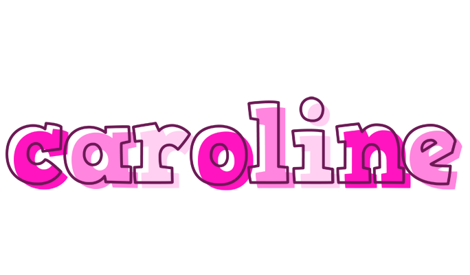 Caroline hello logo