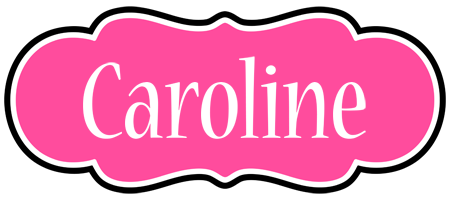 Caroline invitation logo