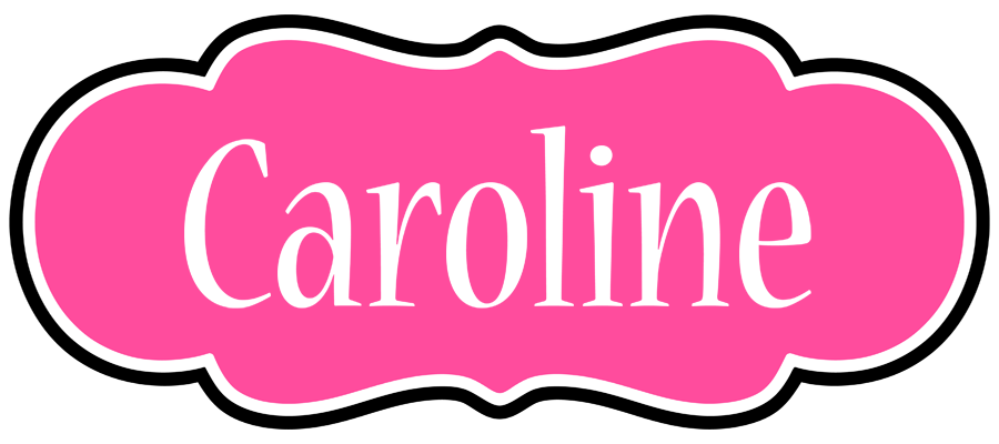 Caroline invitation logo
