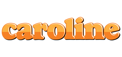 Caroline orange logo