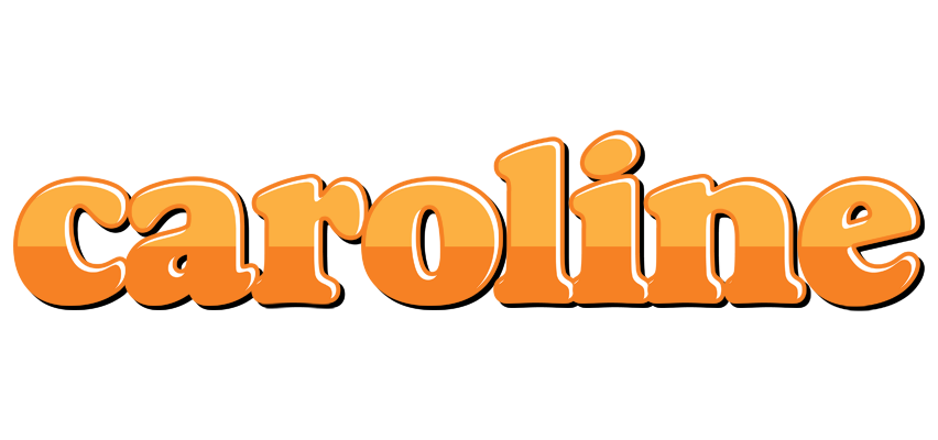 Caroline orange logo