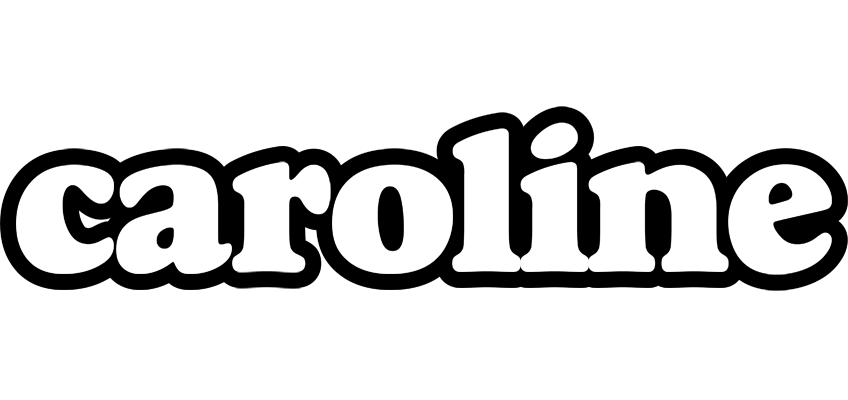 Caroline panda logo
