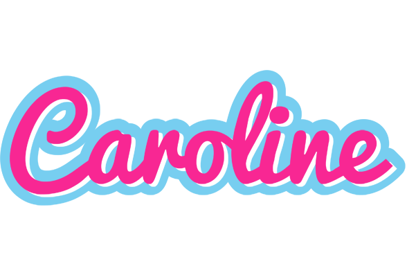 Caroline popstar logo