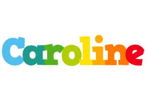 Caroline rainbows logo