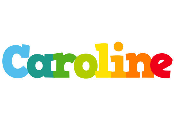Caroline rainbows logo