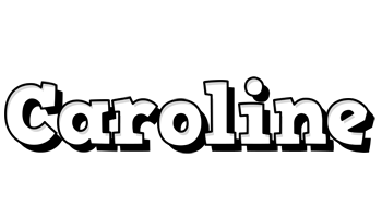 Caroline snowing logo