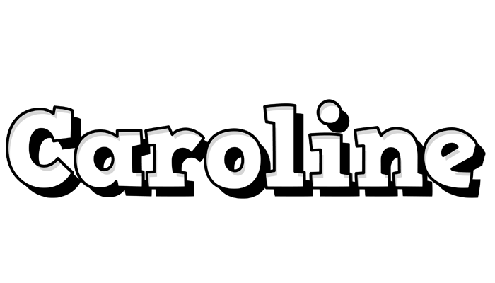 Caroline snowing logo