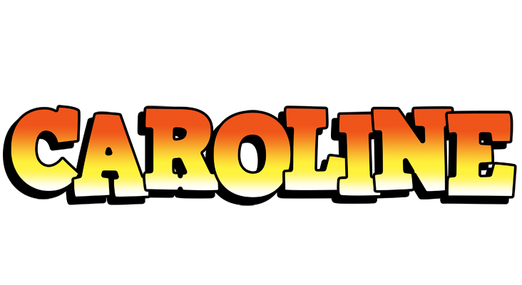 Caroline sunset logo