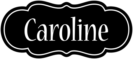 Caroline welcome logo