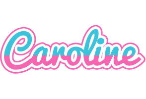 Caroline woman logo
