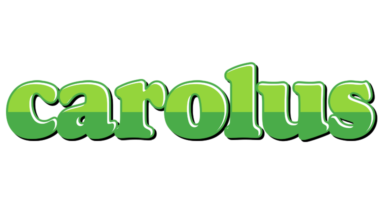 Carolus apple logo