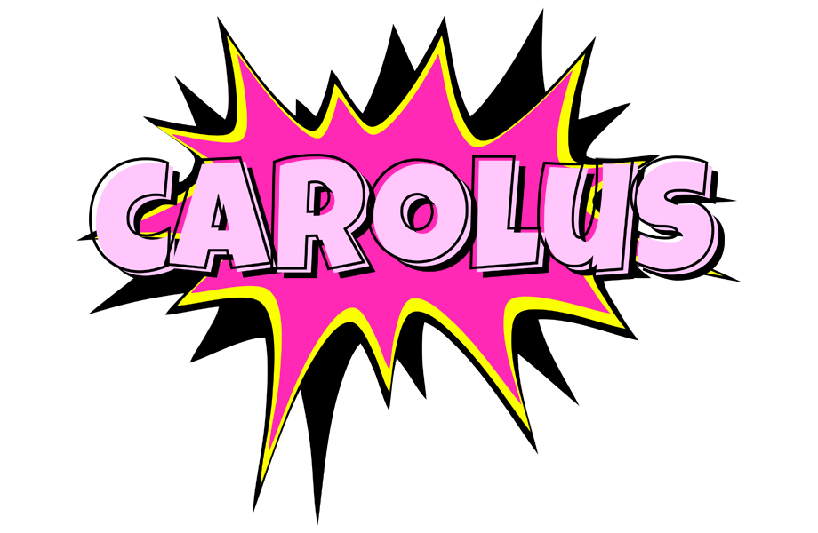 Carolus badabing logo
