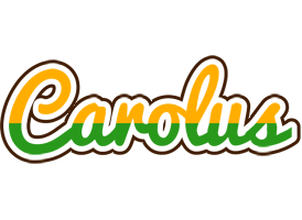 Carolus banana logo