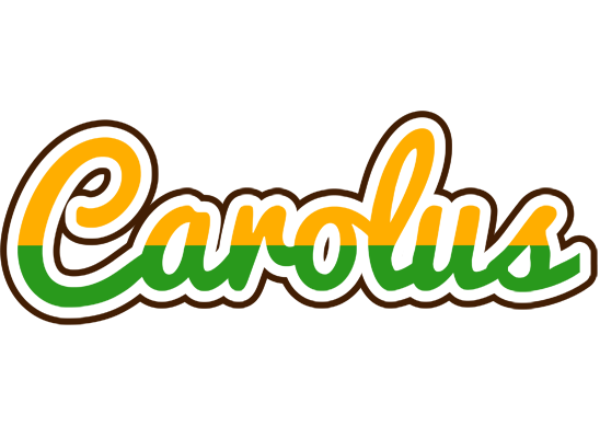 Carolus banana logo