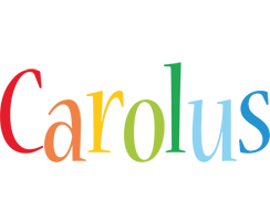 Carolus birthday logo