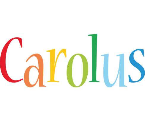 Carolus birthday logo