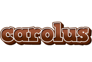 Carolus brownie logo