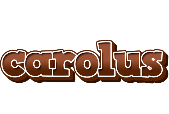Carolus brownie logo