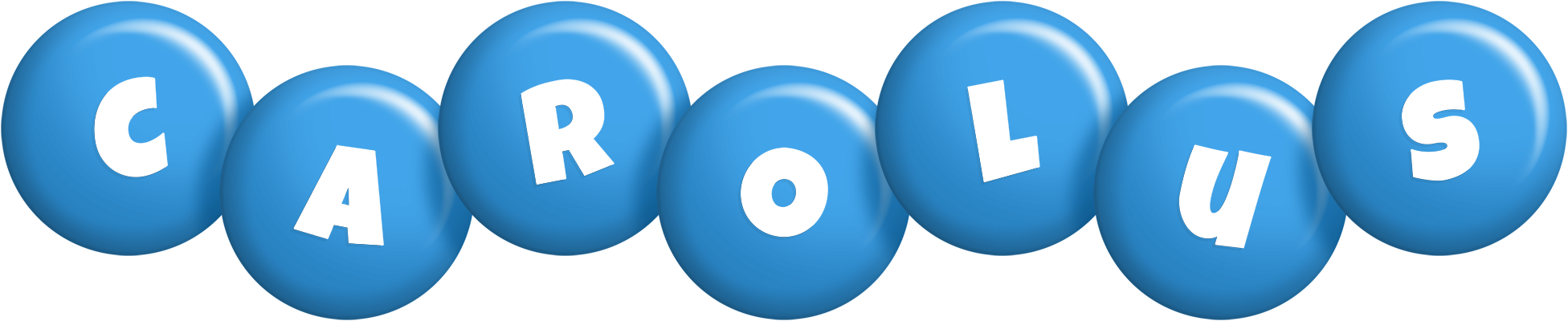 Carolus candy-blue logo