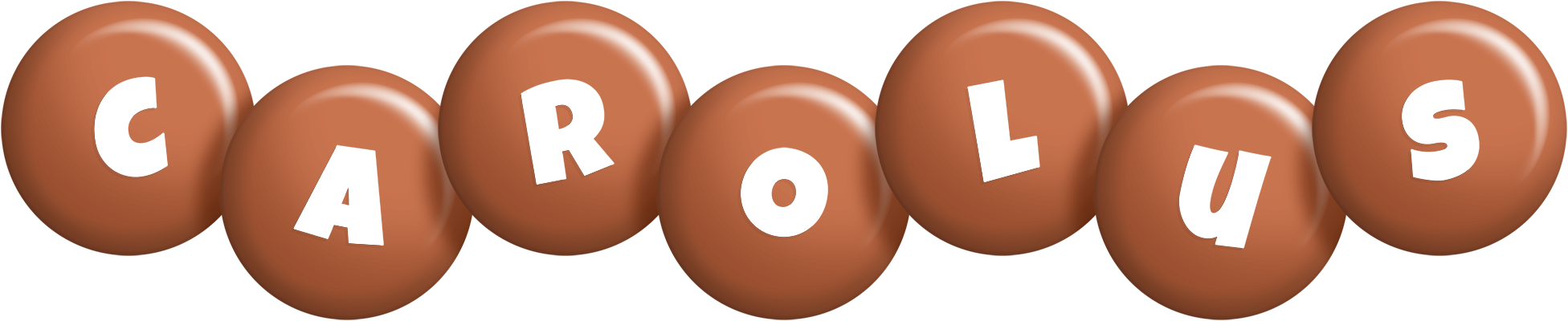 Carolus candy-brown logo