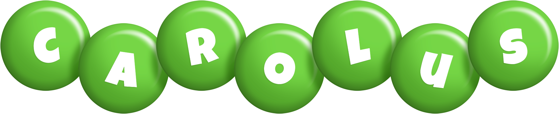 Carolus candy-green logo