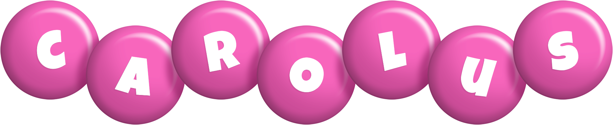 Carolus candy-pink logo