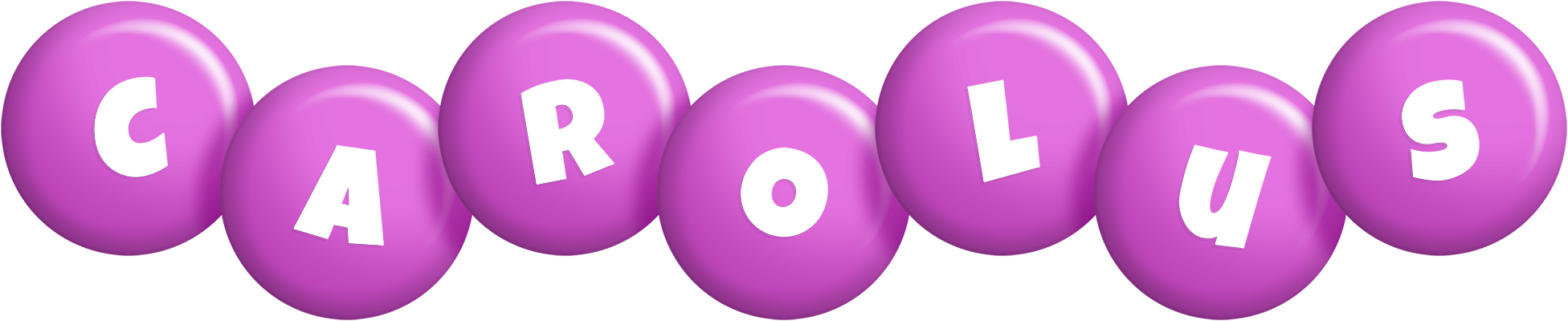 Carolus candy-purple logo