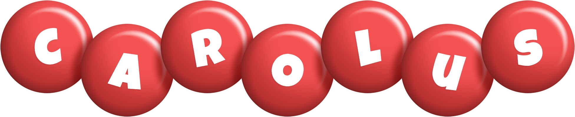 Carolus candy-red logo