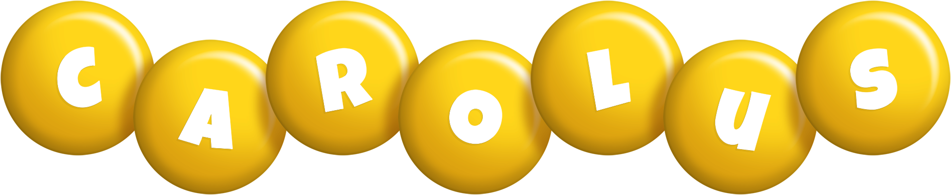 Carolus candy-yellow logo