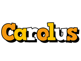 Carolus cartoon logo