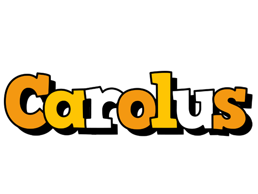 Carolus cartoon logo