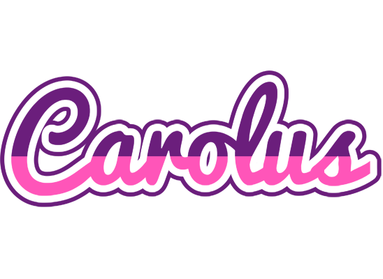 Carolus cheerful logo