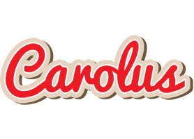 Carolus chocolate logo