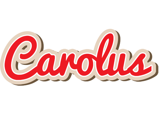 Carolus chocolate logo