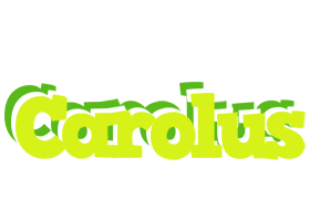 Carolus citrus logo