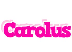 Carolus dancing logo