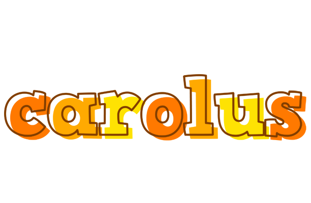 Carolus desert logo