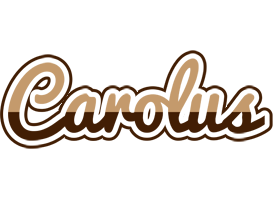 Carolus exclusive logo