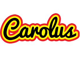 Carolus flaming logo