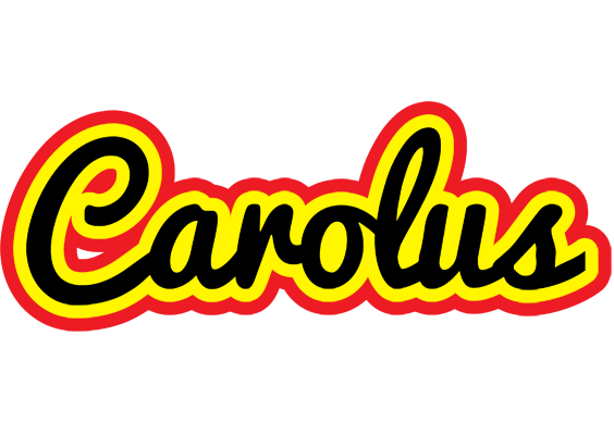 Carolus flaming logo